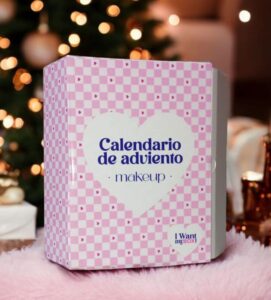 calendario de adviento. 12 dias sólo de maquillaje precio lanzamiento
