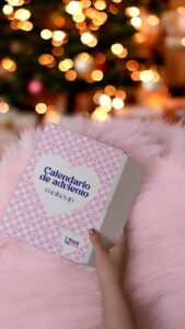 calendario de adviento. 12 dias sólo de maquillaje precio lanzamiento