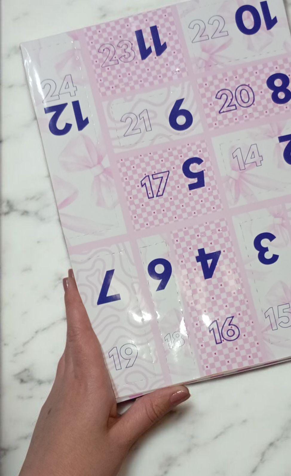 calendario de adviento. 12 dias sólo de maquillaje precio lanzamiento calendario de adviento. 12 dias sólo de maquillaje precio lanzamiento