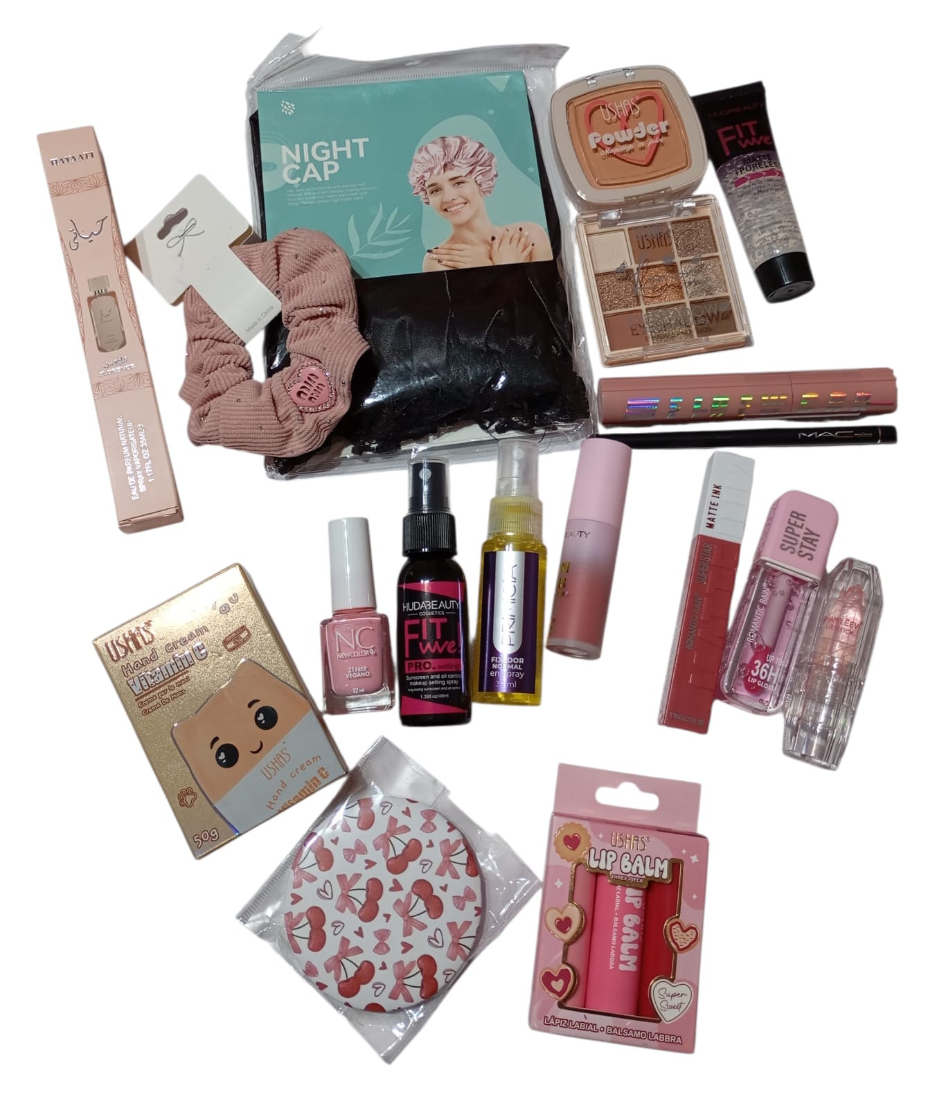 kit de maquillaje 20 productos + neceser kit de maquillaje 20 productos + neceser