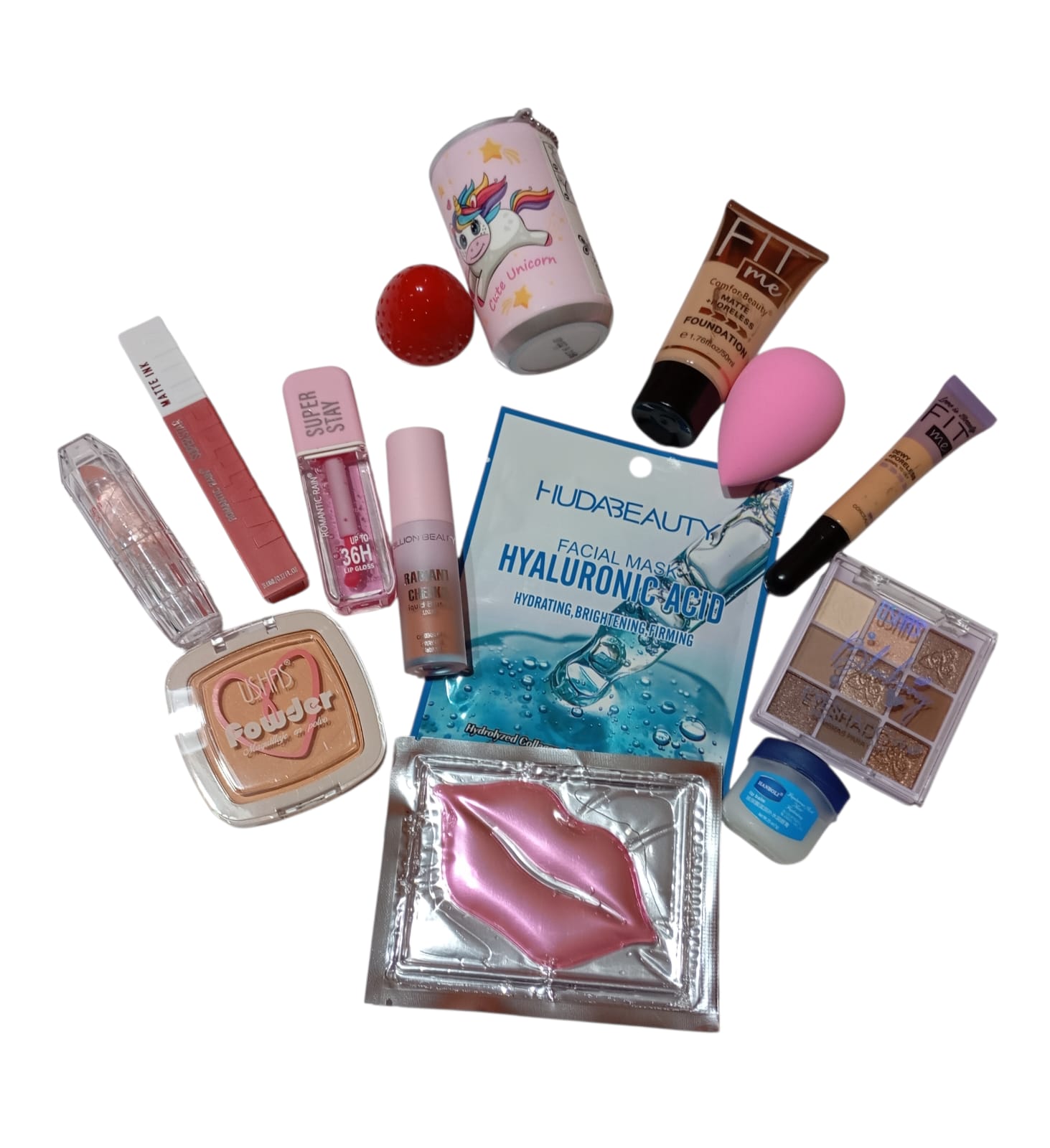 kit de maquillaje 14 productos + neceser kit de maquillaje 14 productos + neceser