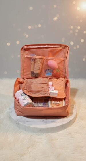 kit de maquillaje 14 productos + neceser