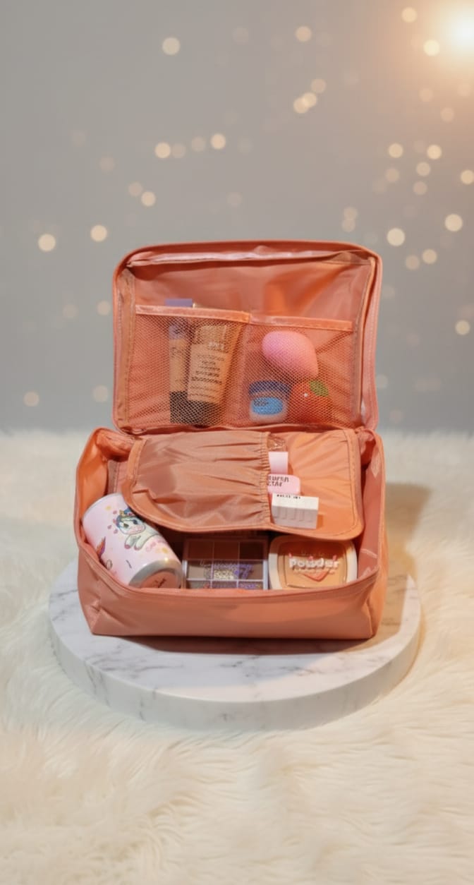 kit de maquillaje 14 productos + neceser kit de maquillaje 14 productos + neceser
